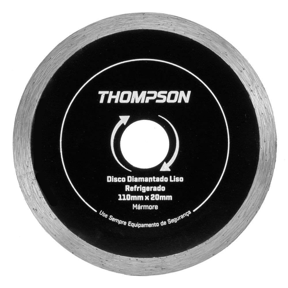 Disco Thompson Diamantado Contínuo - 110X20mm