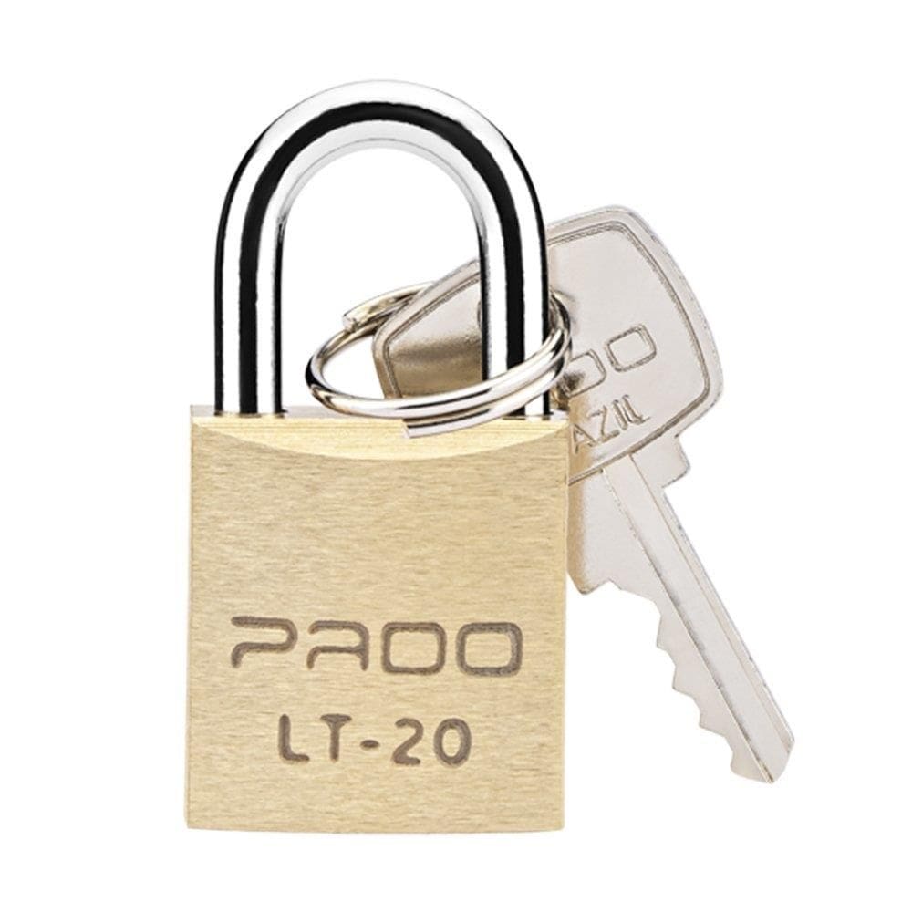Cadeado Pado LT20 20mm- Caixa com 10 Unidades
