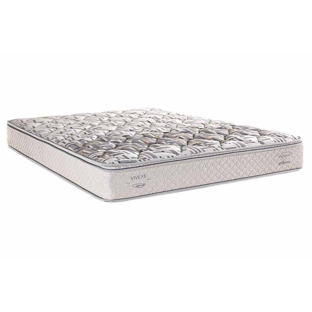 Colchão Viúva Ortopédico AG 65 Santorini C1604 ErgoPlus Malha Pillow Top (108x198x25) - Herval