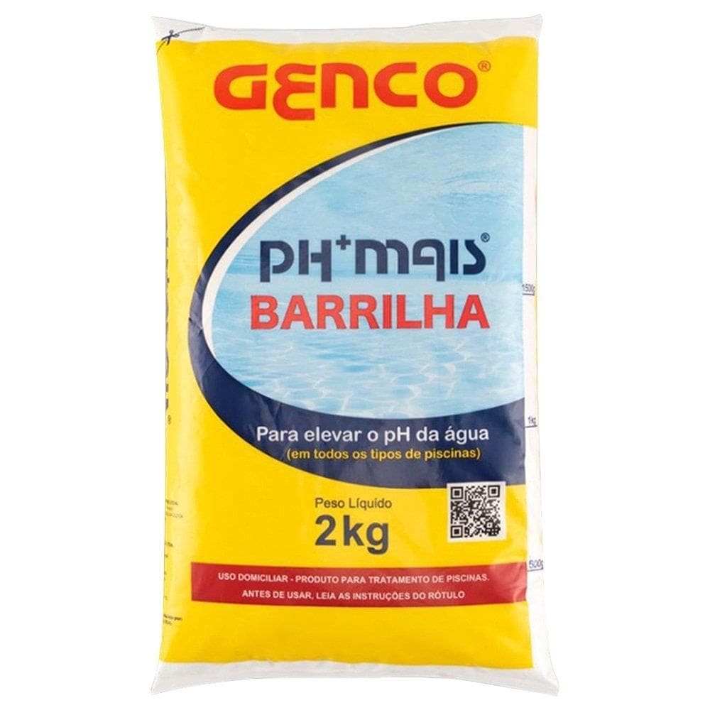 Elevador de PH+ Genco Elevador de Alcalinidade 2kg