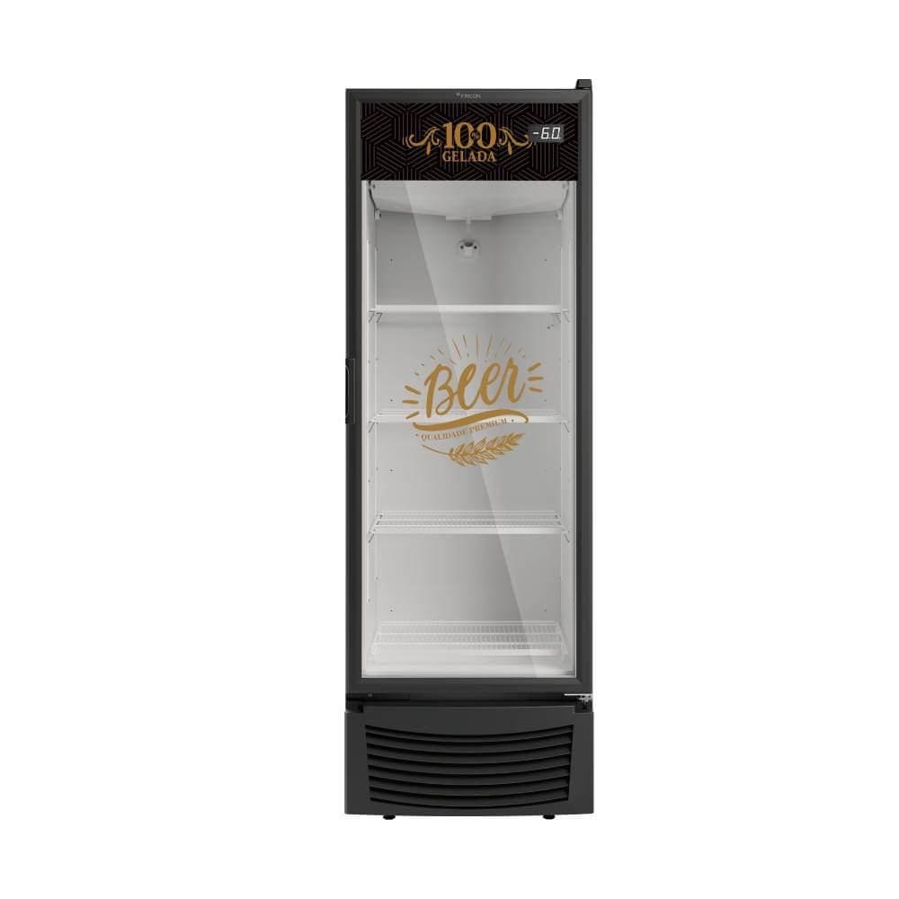 Cervejeira Fricon 569 Litros VCFC569V Preto - 220V