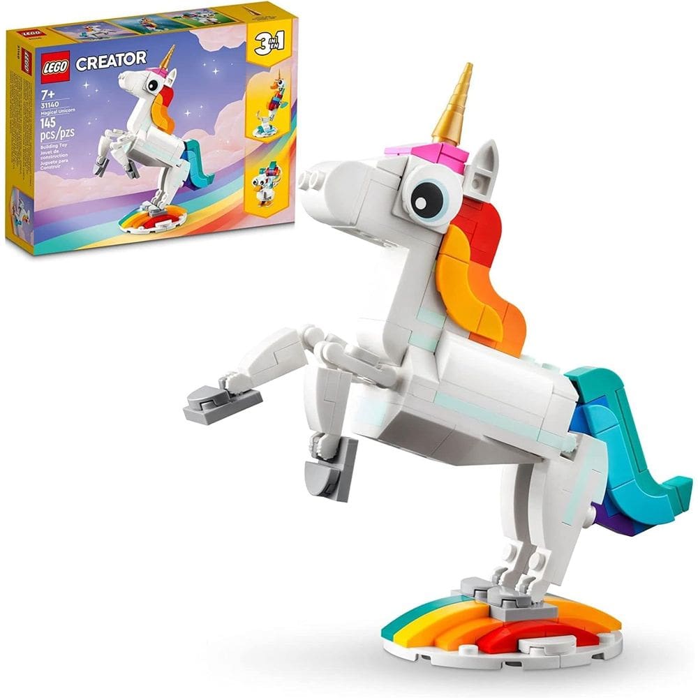 Lego 31140 Unicórnio Mágico - Lego