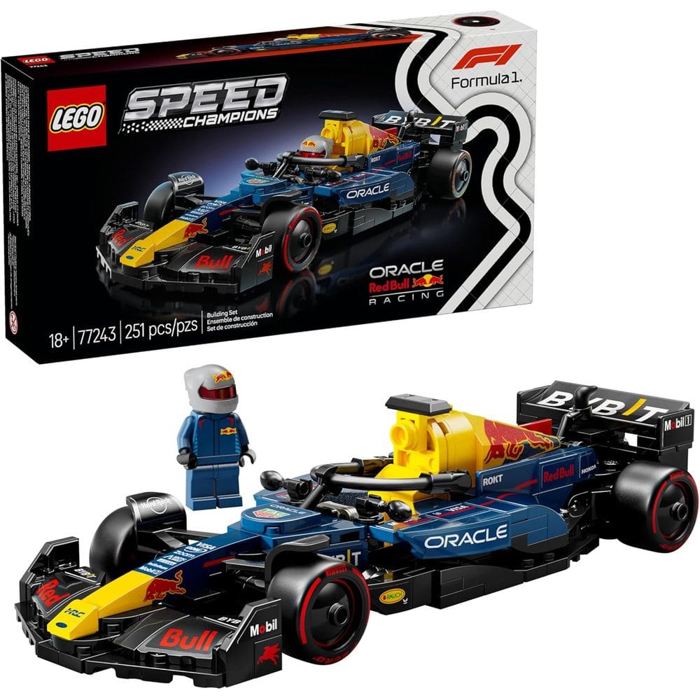 Lego 77243 Carro de corrida Oracle Red Bull Racing RB20 F1