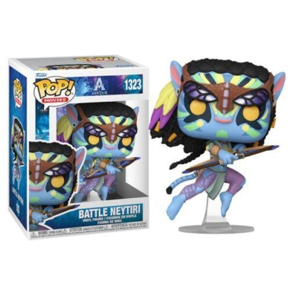 Funko Pop 1323 - Battle Neytir  Avatar 