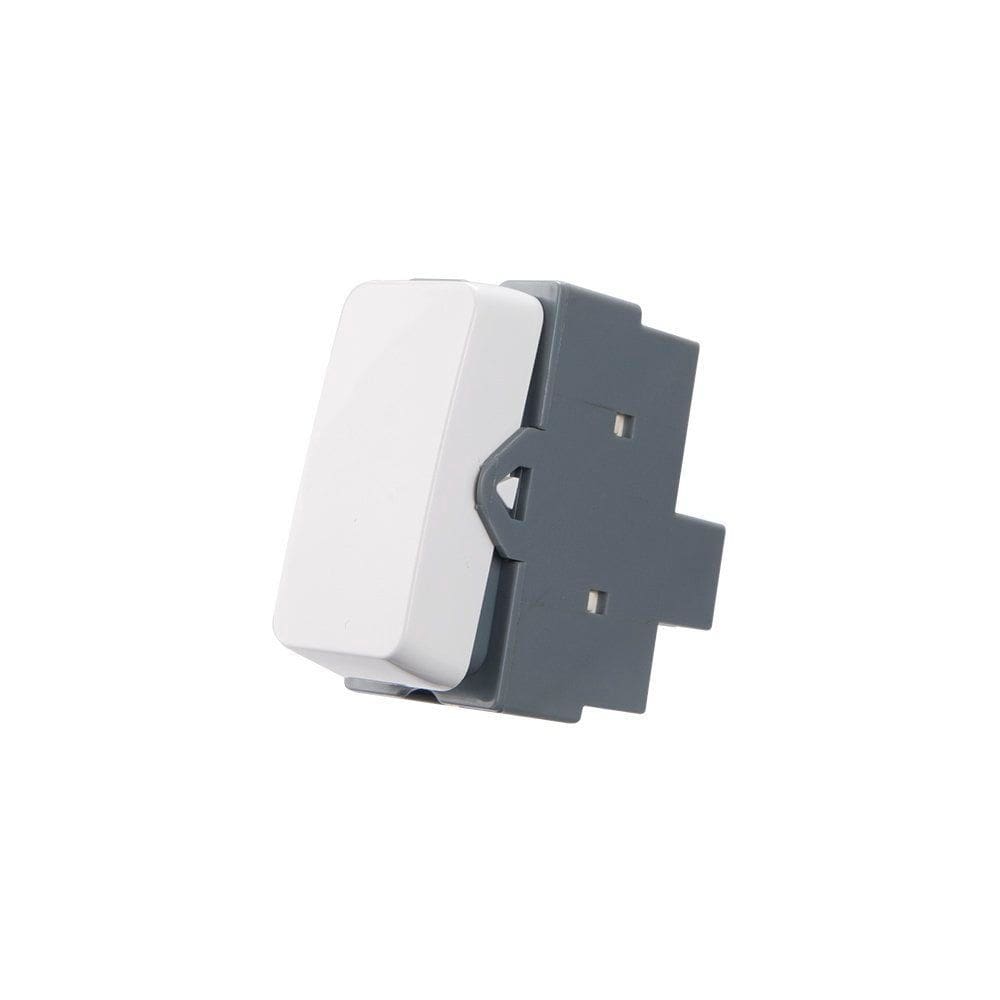 Módulo Interruptor Intermediário MarGirius B3 10A Branco