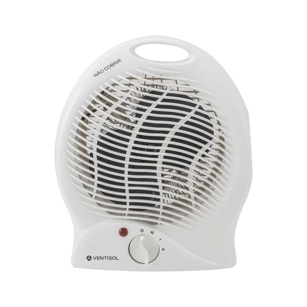Aquecedor Elétrico Portátil Branco A1-01 127V - Ventisol