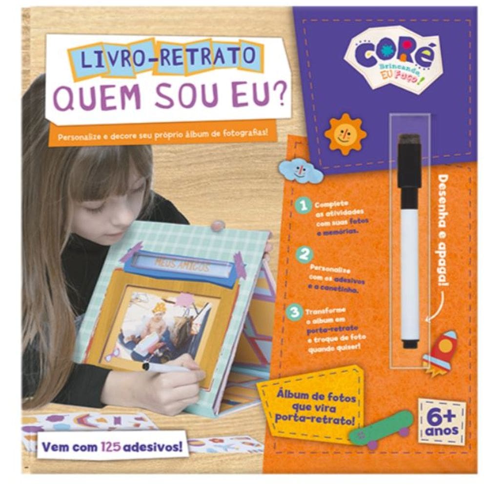 Livro Retrato- Quem Sou Eu?