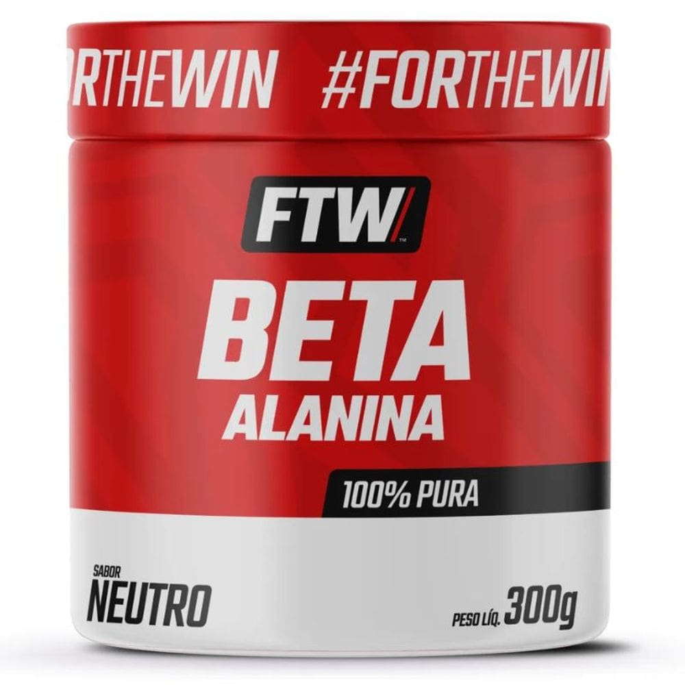 Beta Alanina 100% Pura Neutro (300g) FTW