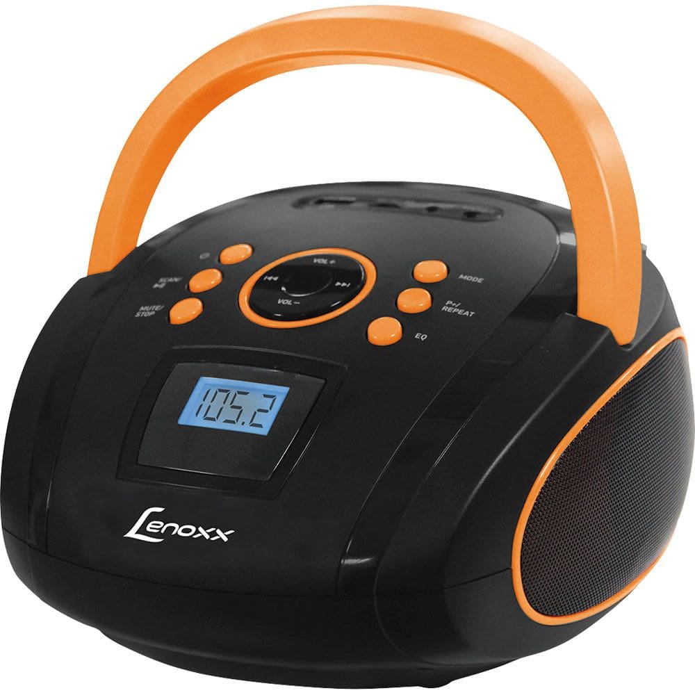 Rádio Lenoxx com MP3. FM. Entradas USB. | Extra