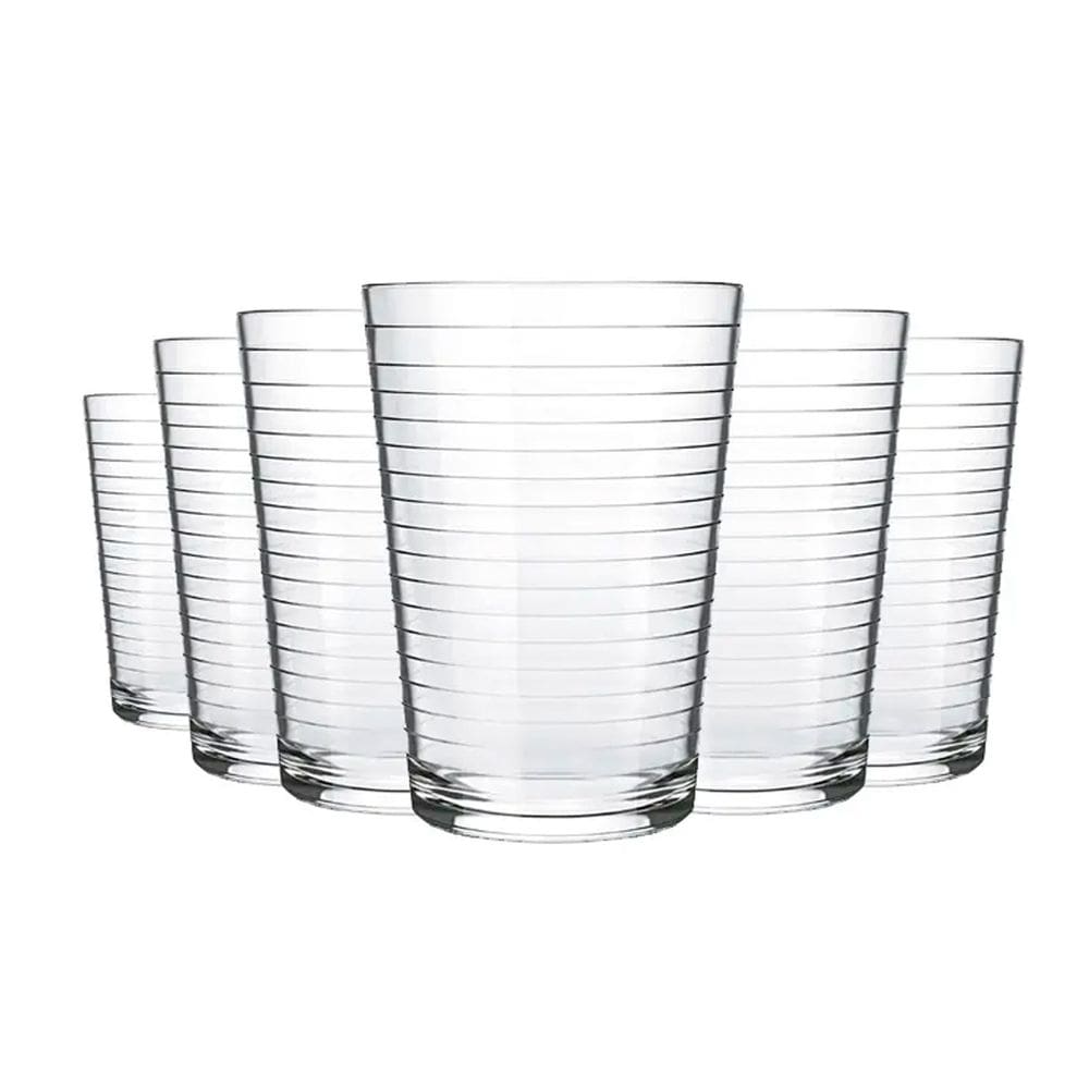 Jogo de Copos Multiuso Ginga 265ml 6 Unidades - Nadir 2021
