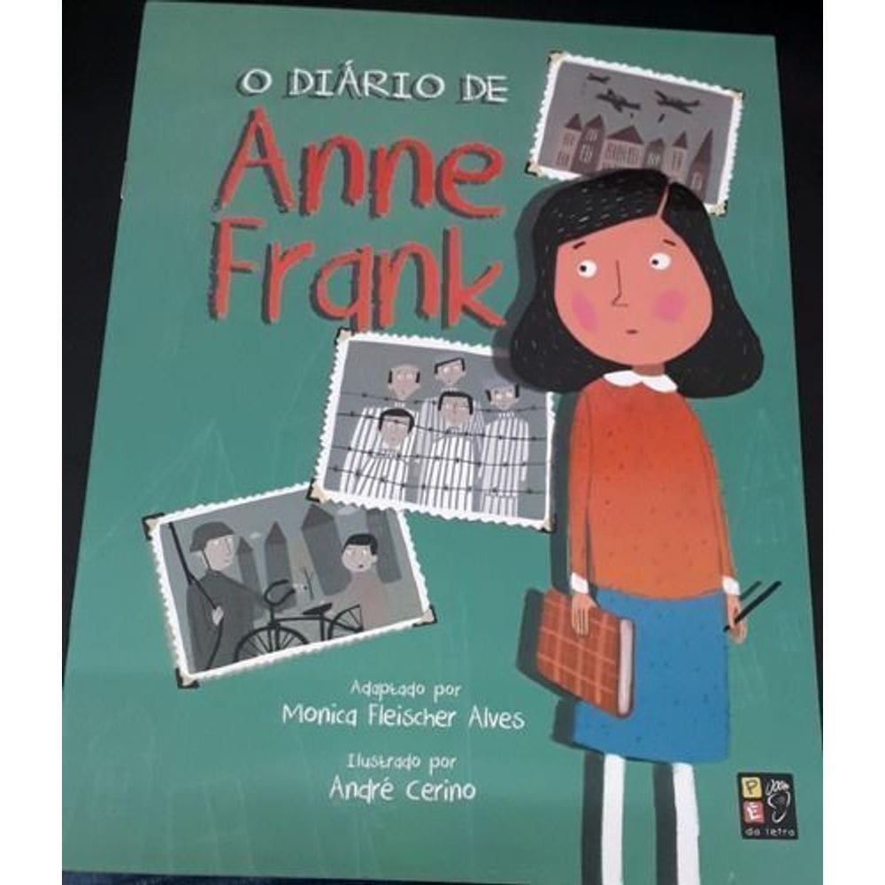 O Diario De Anne Frank - Infantojuvenil