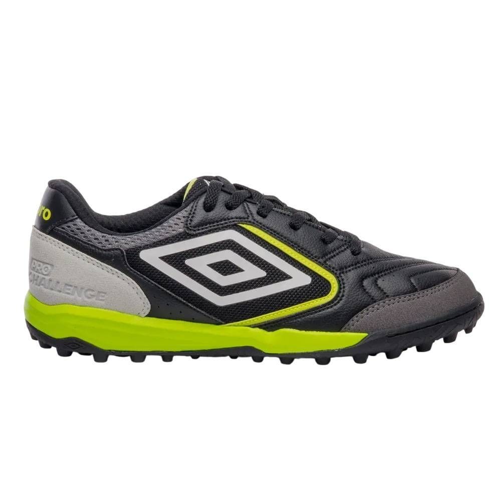 Chuteira Society Pro Challenge Upt U03fb00328-162 - Preto/Amarelo 41