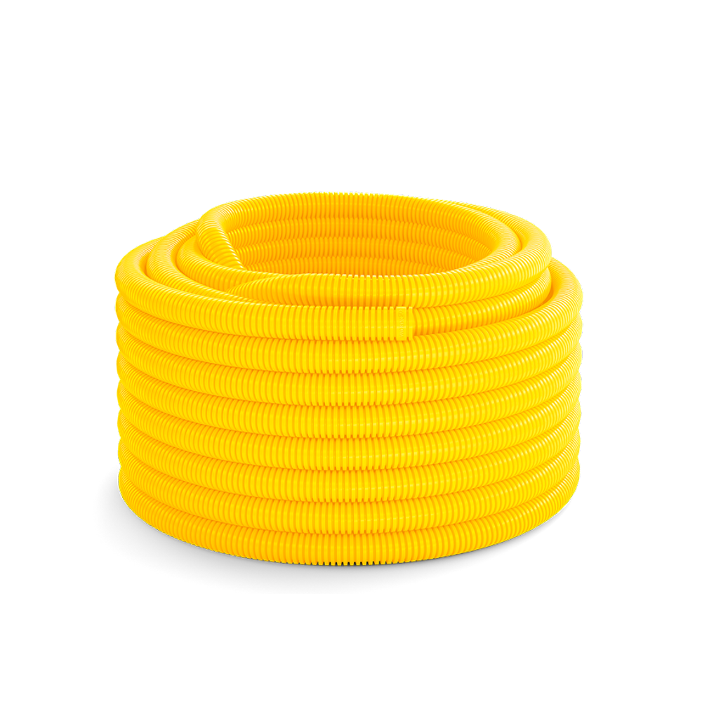 Conduite Corrugado Krona Amarelo 3/4 Polegadas 50M