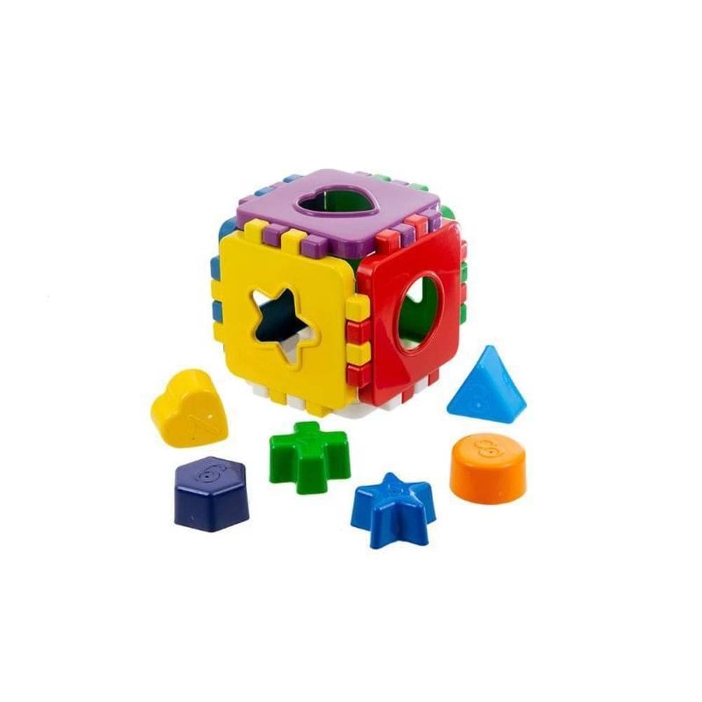 Brinquedo Didático Monta E Desmonta Com Peças De Encaixar
