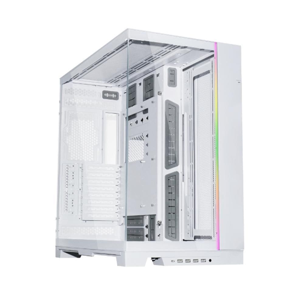 Gabinete Gamer Lian Li O11 Dexl-W Branco - Mid Tower, E-ATX