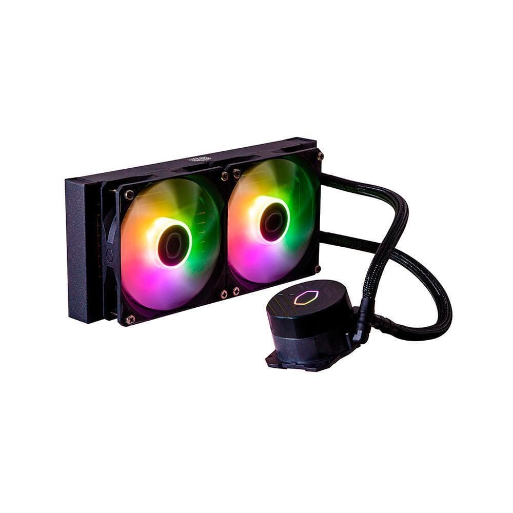 Water Cooler Cooler Master MasterLiquid 240L ARGB Preto
