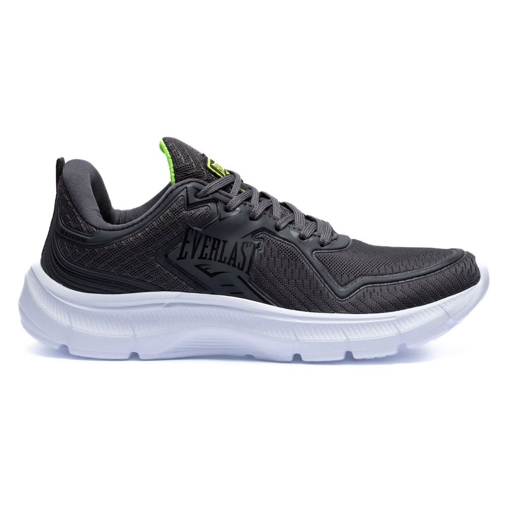 Tênis Everlast Maverik Juvenil - Cinza/Preto