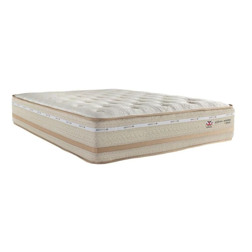 Colchão King Molas Maxspring C1626 Pillow Top (193x203x33) - Herval