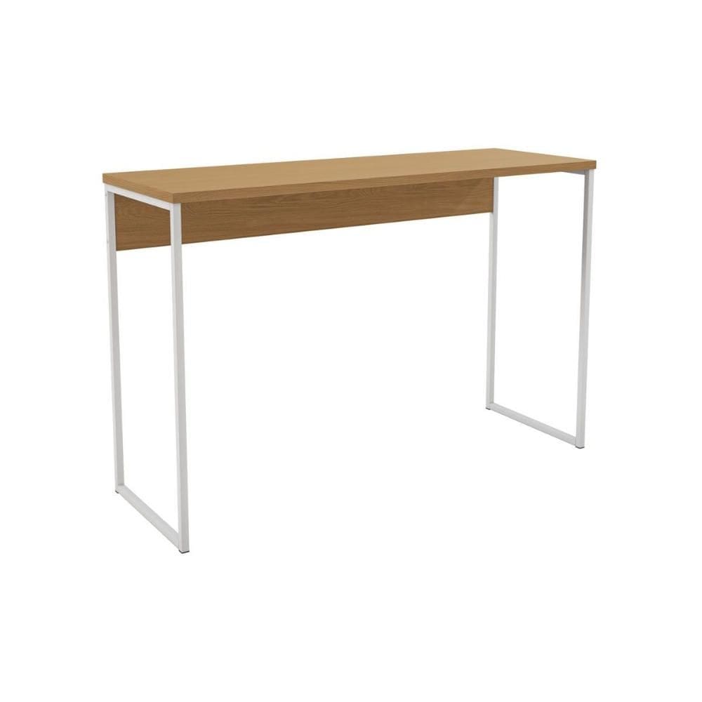 Bancada Ilha Cozinha Gourmet Industrial LI043 136cm Canela/Branco - Kappesberg