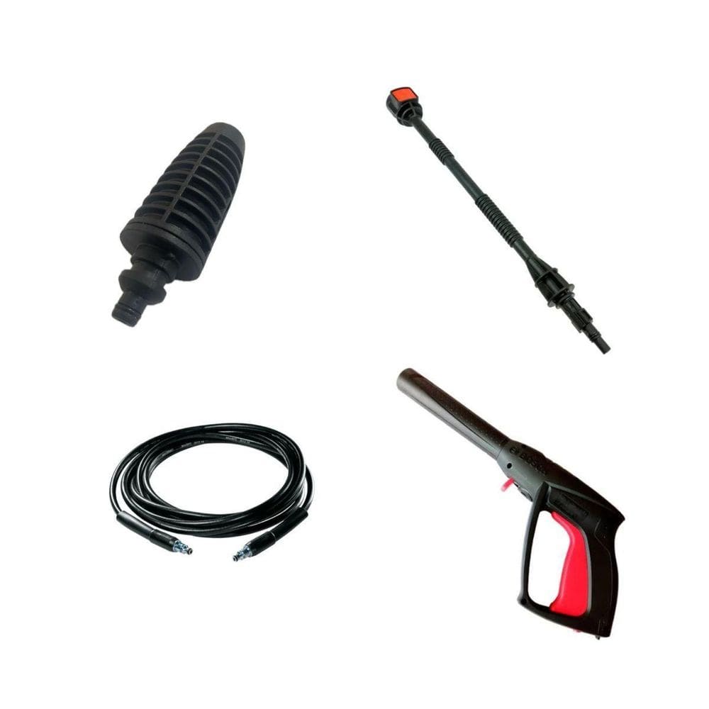 Kit Pistola Completo Para Lavadora Alta Pressão Ghp180 Bosch