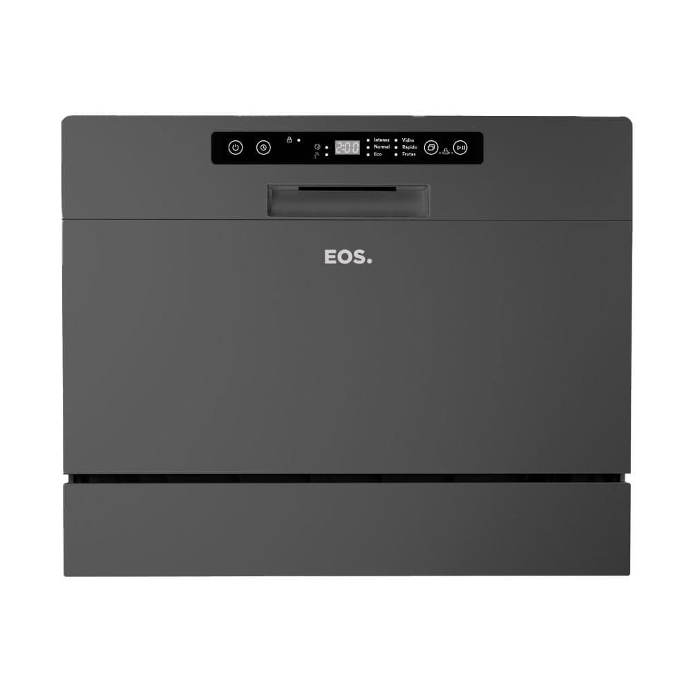 Lava-Louças EOS 6 Serviços Prata ELL06S 110V