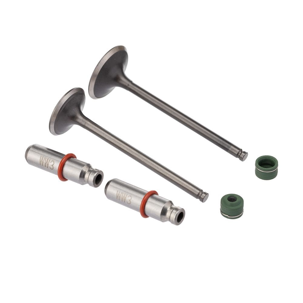Valvula Guia E Retentor Kit (6pcs) Ww3 Cg 150 04/08 +0.30 Ret. V