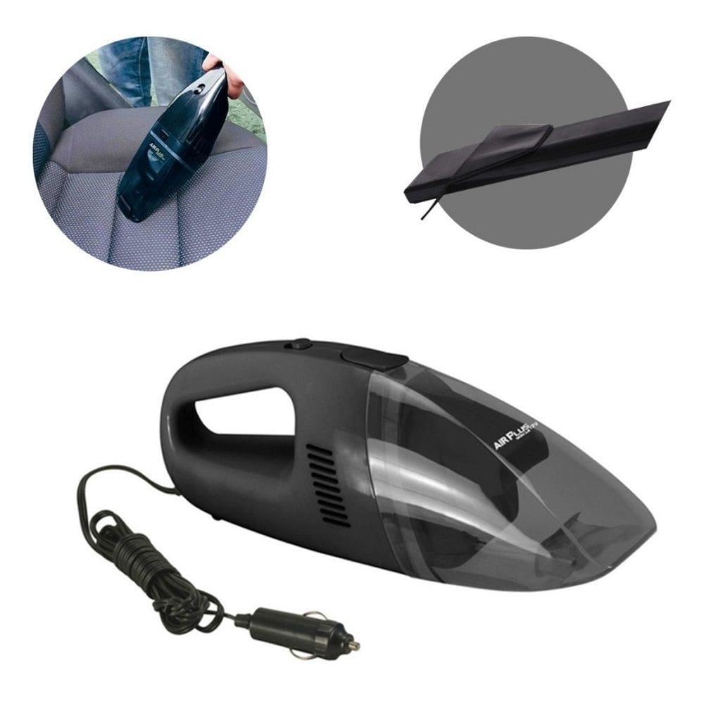 Aspirador De Pó Portátil Para Carros 12 Volts Air Plus