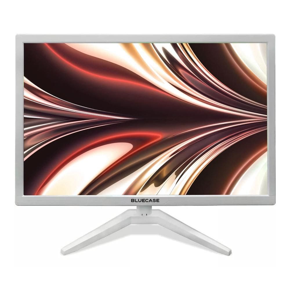 Usado: Monitor Bluecase BM19K4HVWW 19P VGA/HDMI 1920x1080 Branco - VOKE