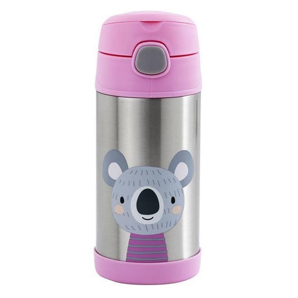 Garrafa Térmica Inox 270Ml Rosa Coala Clingo