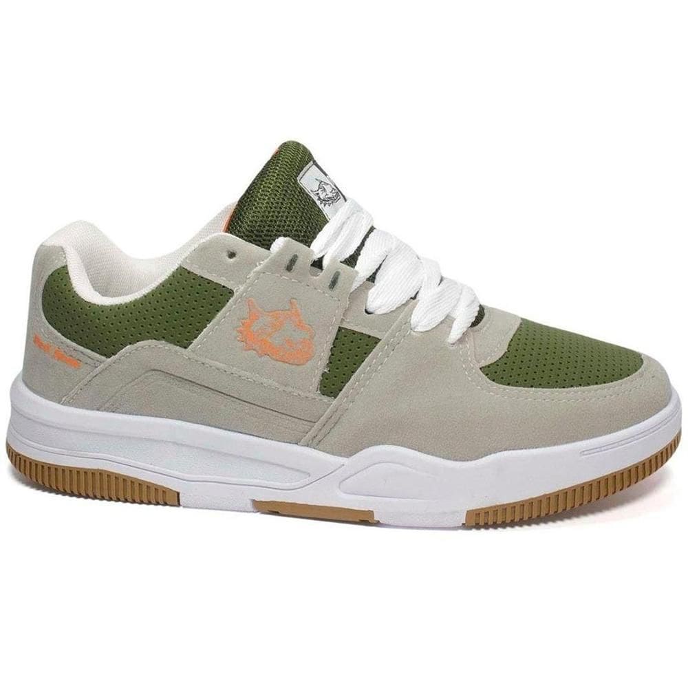 Tênis Red Nose Zand Masculino Cinza/Militar/Laranja