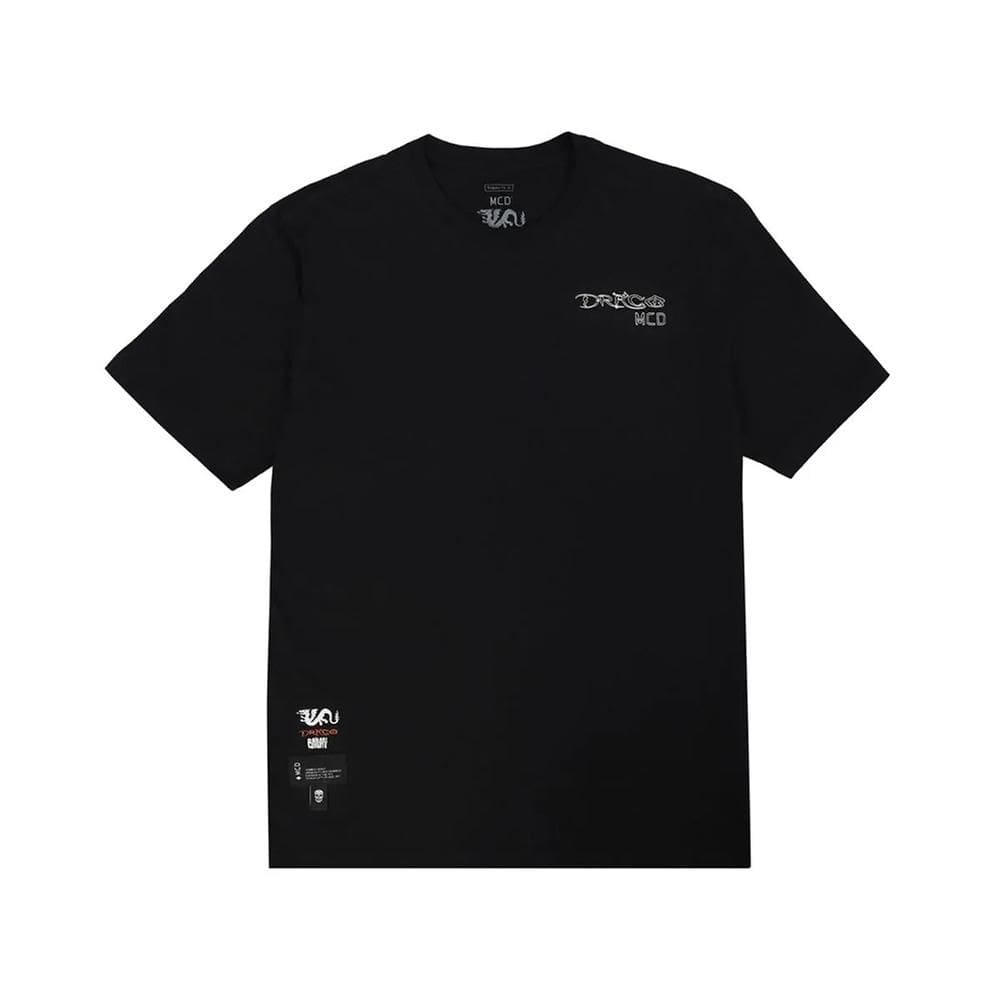 Camiseta MCD Dragão Serpente WT25 Masculina Preto