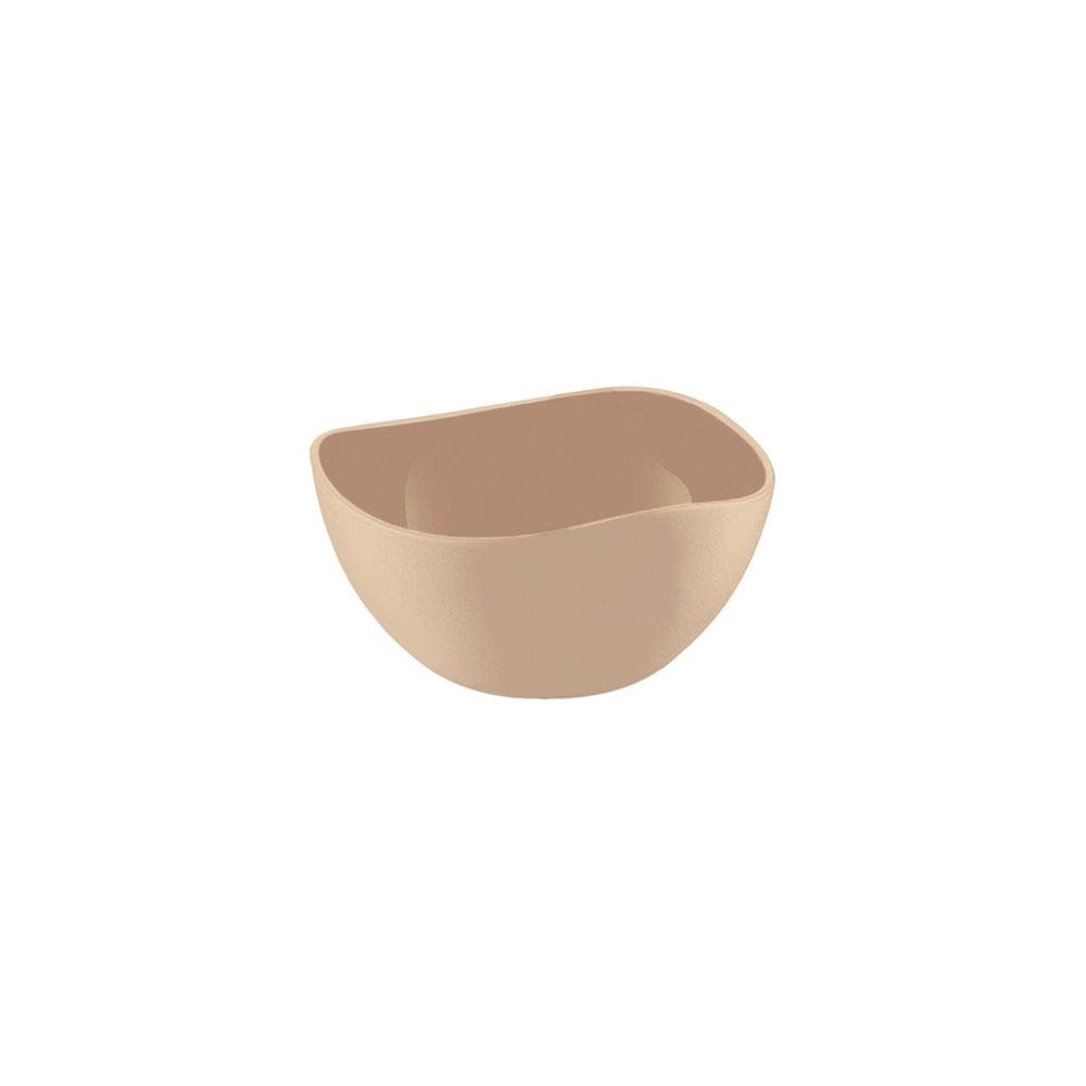 Tigela Bowl Pote Sobremesa Cremeira Bege Nude Capucino 300ml
