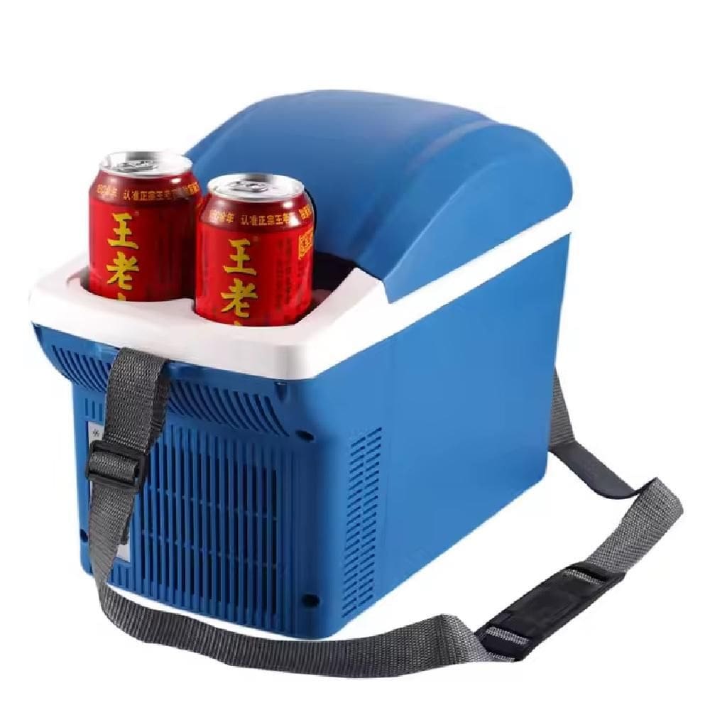 Geladeira Portátil 8 Litros 2 em 1 Refrigerador e Aquecedor