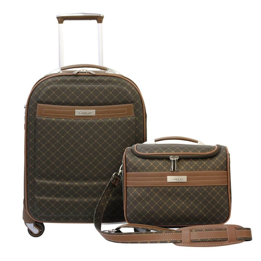 Kit Mala de Bordo Saint Tropez e Frasqueira Topázio Castor