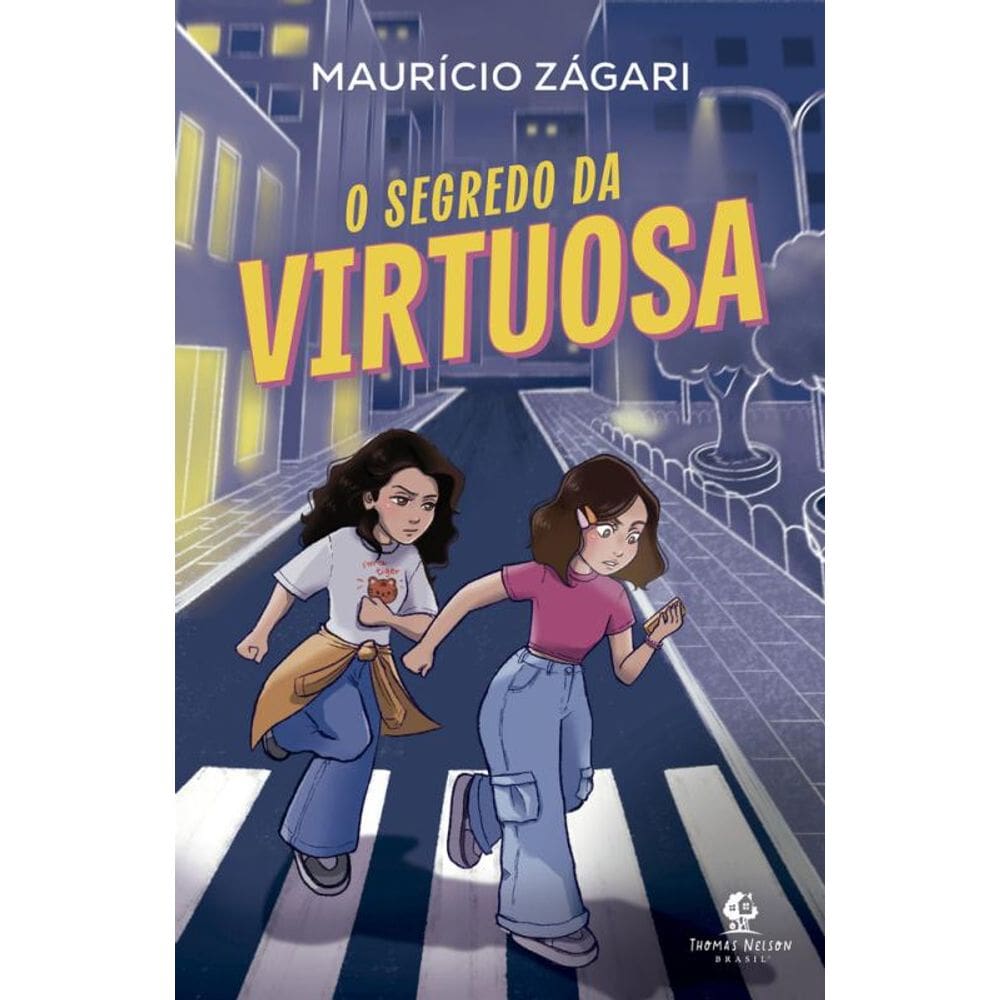 O segredo da virtuosa – Uma história sobre fé, virtude e o papel dos influenciadores digitais do autor de "O enigma da Bíblia de Gutenberg"
