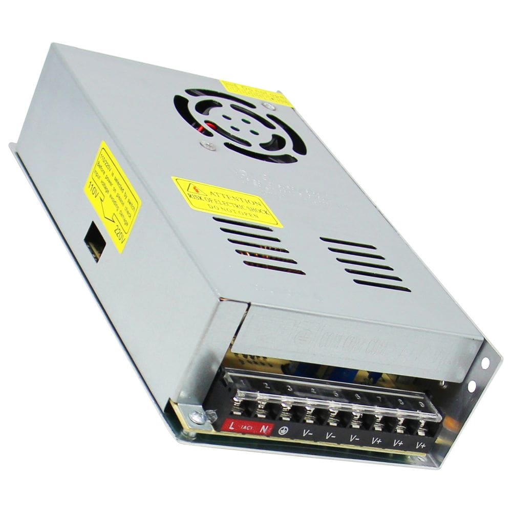 Fonte Driver Premium Chaveada 24V 240W Real Garantia 2 Anos