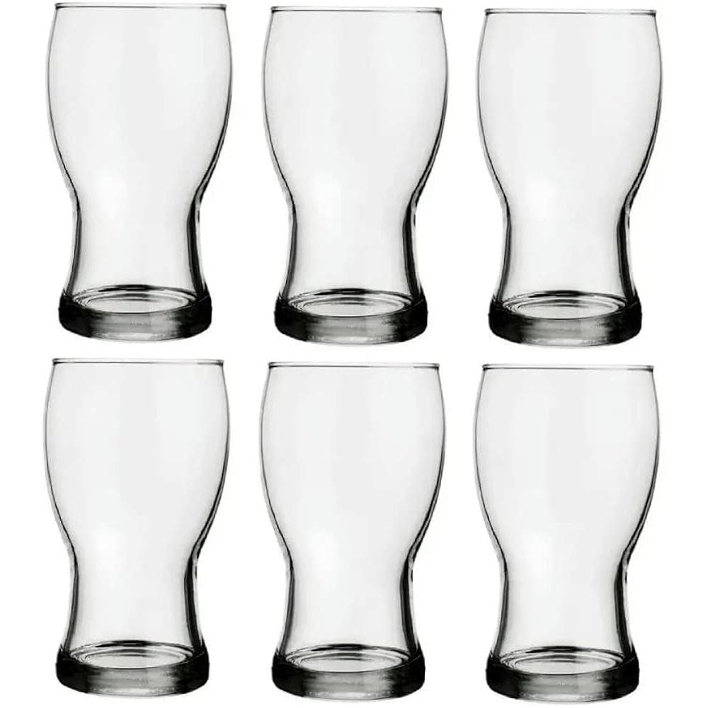 Jogo 6 Copos Cerveja Frevo 220 ml Nadir Figueiredo