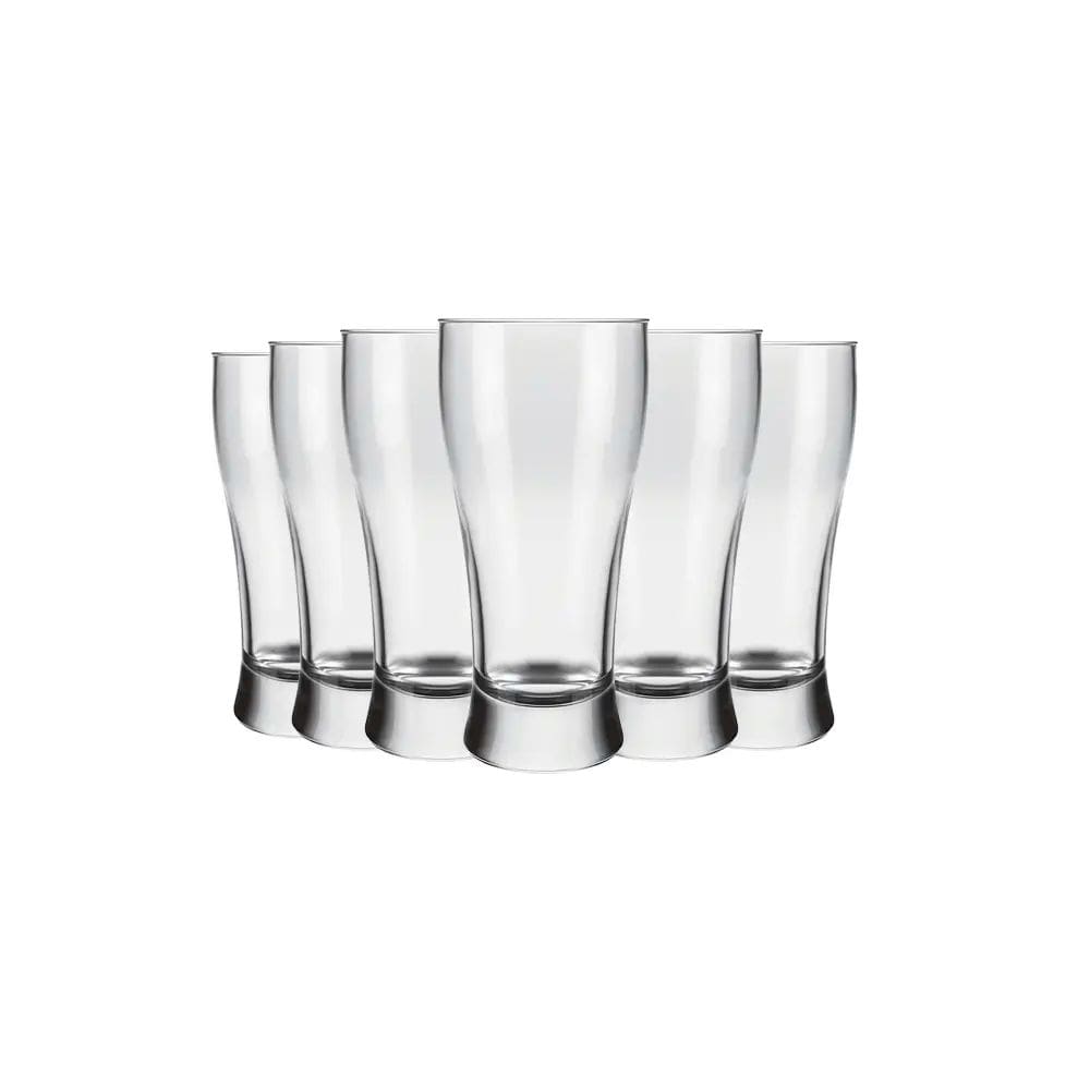 Jogo 6 Copos SM Lager Cerveja 200 ml J501 Nadir Figueiredo