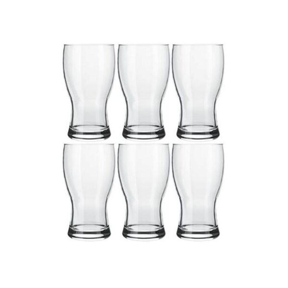 Jogo 6 Copos Cerveja Frevo 320 ml Nadir Figueiredo