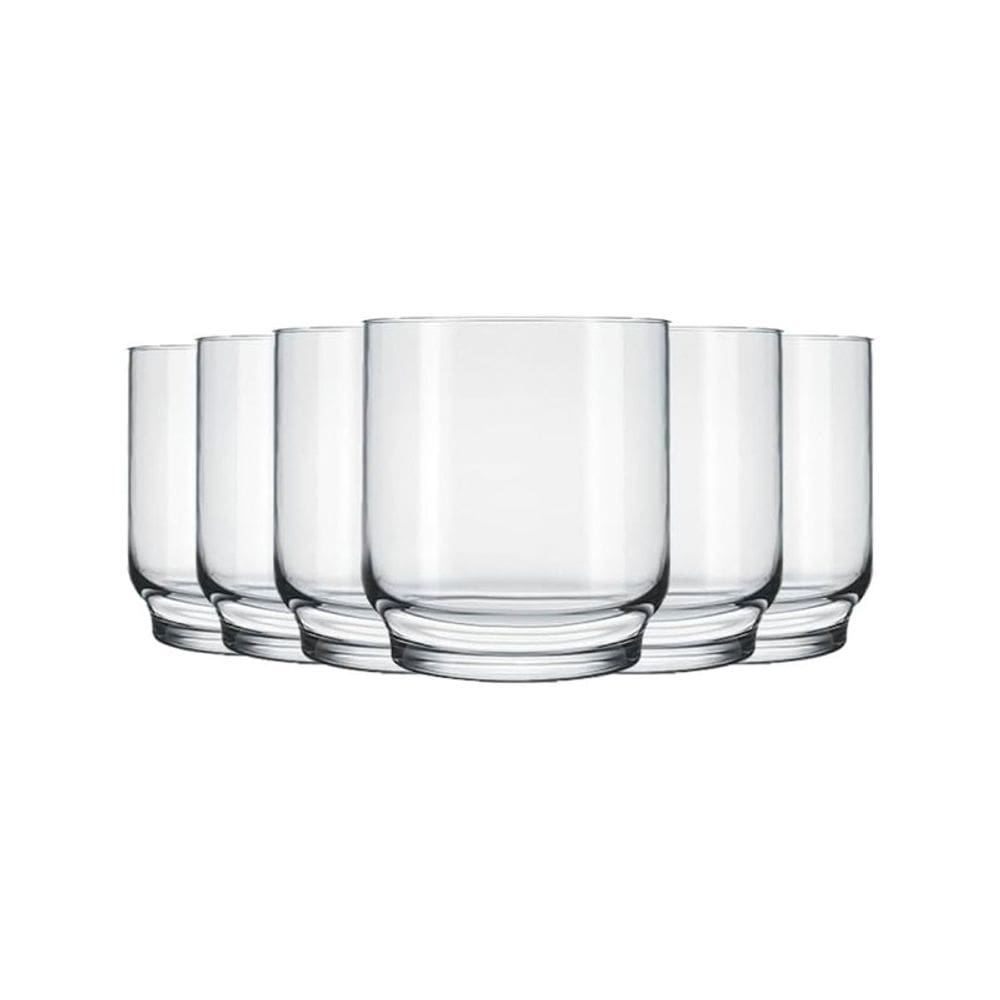 Jogo 6 Copos Rocks Lights 290 ml Nadir Figueiredo