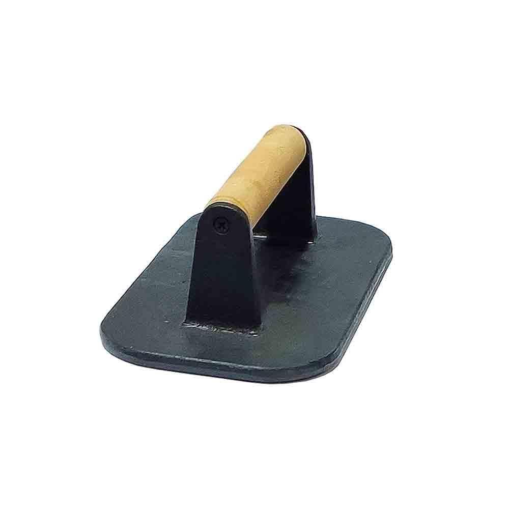 Prensador Amassador De Hambúrguer Em Ferro Fundido