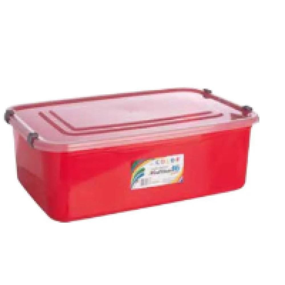 Caixa Organizadora 30L – Para Brinquedos, Roupas e Sapatos