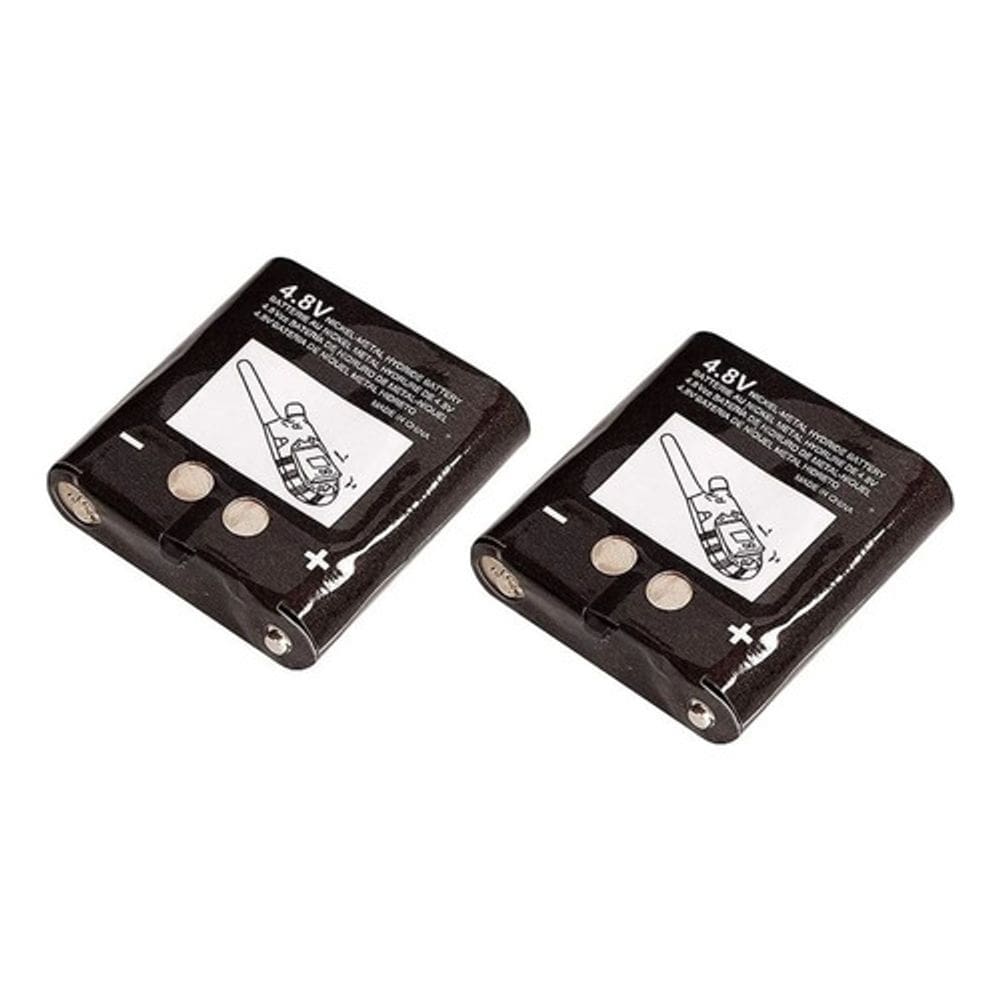 Kit 2 Bateria Para Rádio Talkabout Bp38 4,8V 700Mah Rontek