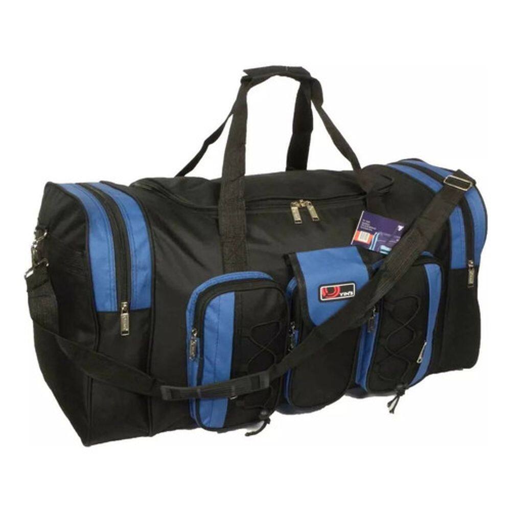Bolsa Grande Sacola Mala Poliéster Viagem Academia 60L Yins