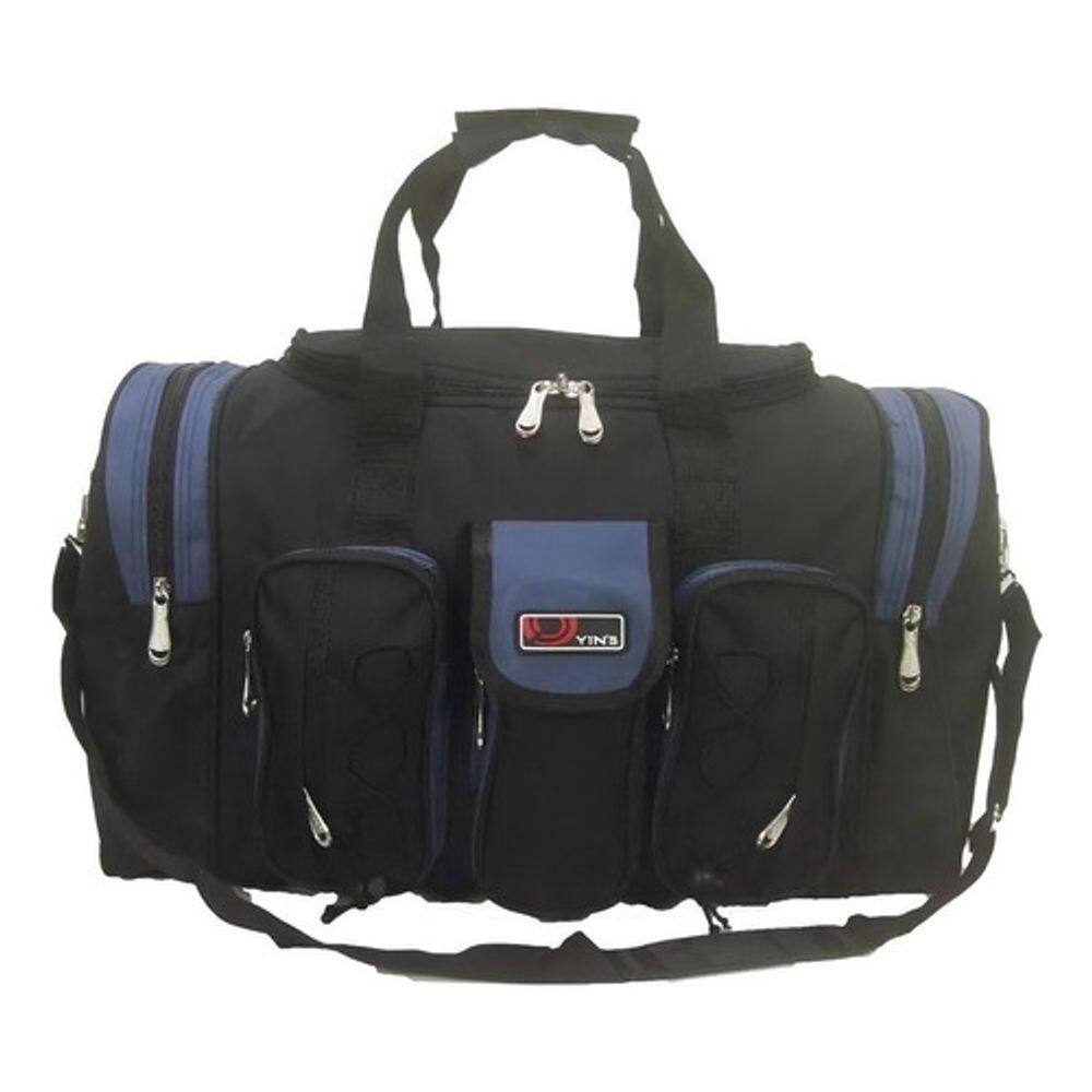 Bolsa Sacola Reforçado C/ Correia Média P/ Viagens 40L Yin`S