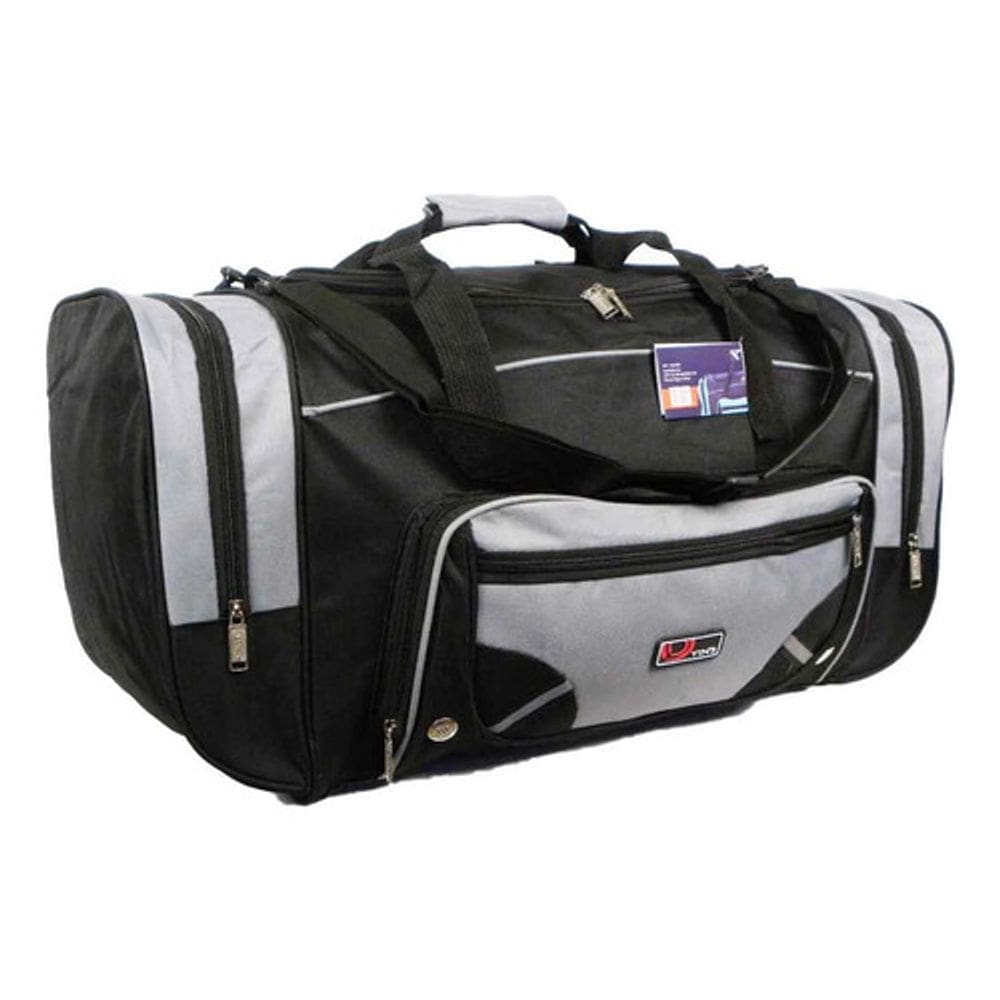 Bolsa Sacola Mala Alça Ziper Bolso Grande Poliester 65L Yins