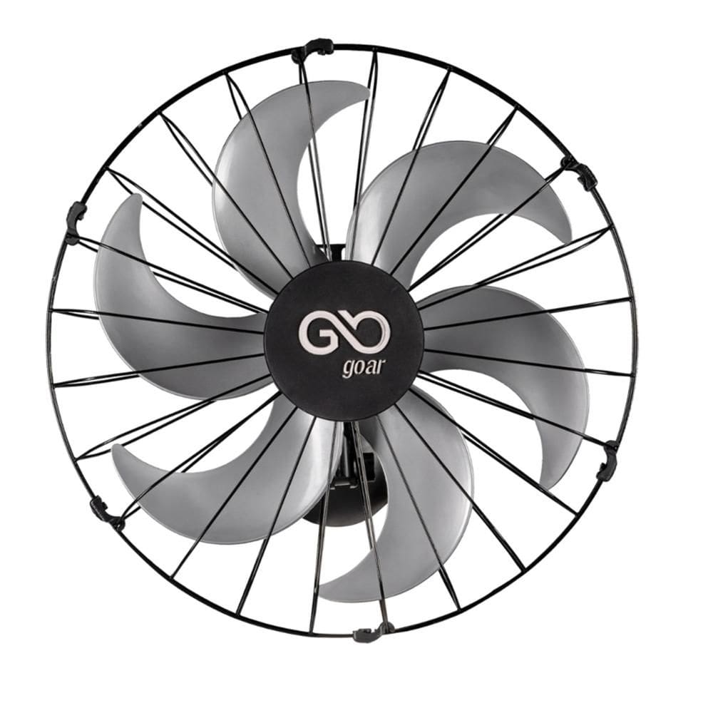Ventilador Goar V50 Parede Preto 220V