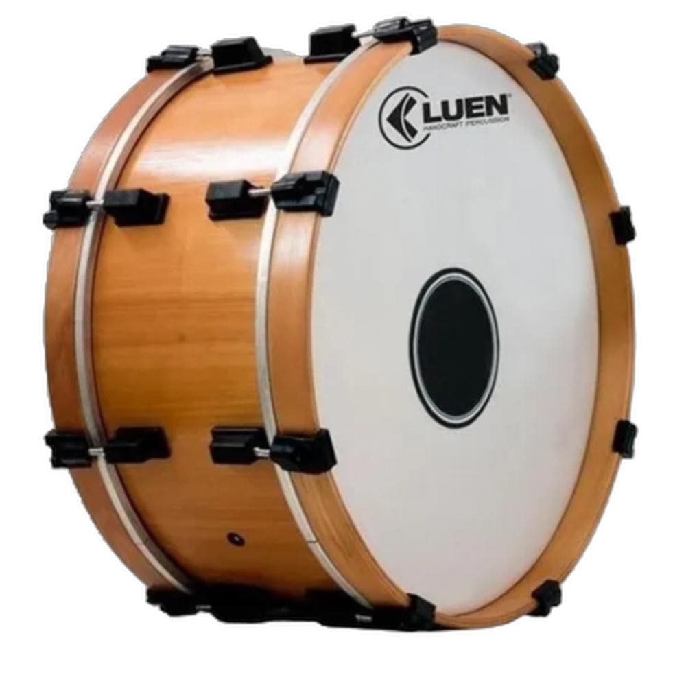 Zabumba Luen 20X18 Dpla Afin Vnz 8 Afin Aro Mad Ferr Preta