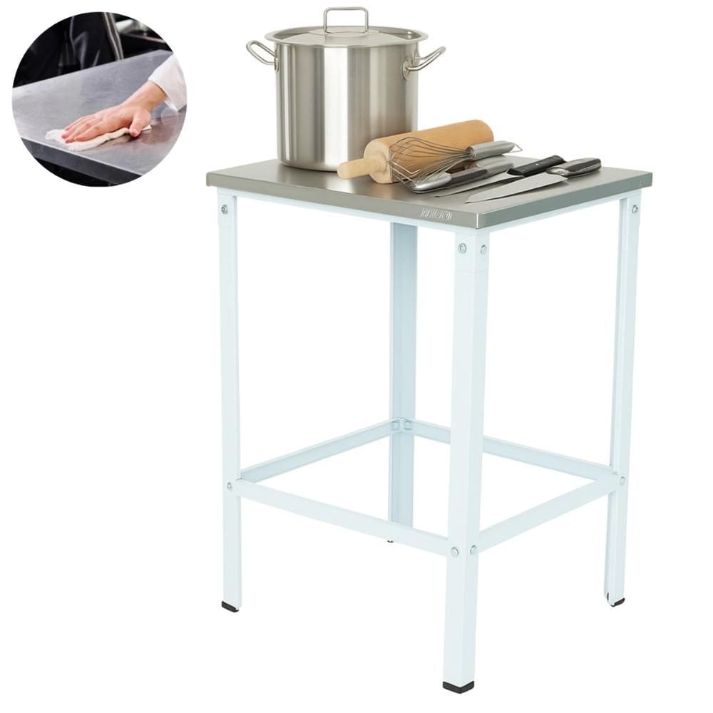 Mesa de Manipulação 58x55 Bancada Tampo Inox ML55X58 Innal