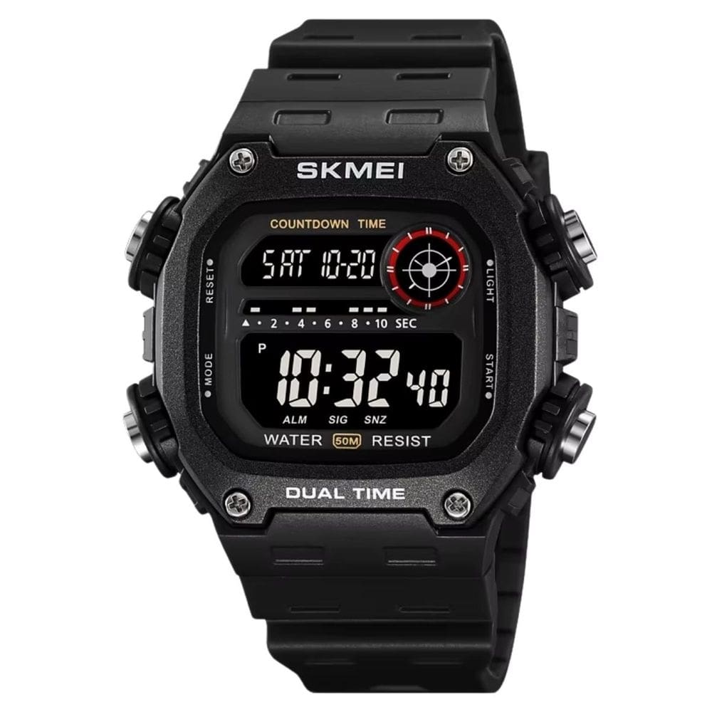 Relógio Masculino Skmei Digital 2126 Preto